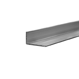 Profilo angolare dai lati diseguali in alluminio